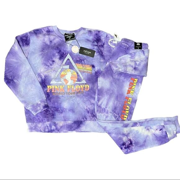 Refuge Athletics Pink Floyd Tye Die Jogger - Picture 6 of 6